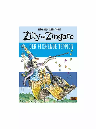 BELTZ & GELBERG VERLAG | Libro - Zilly e Zingaro - Il tappeto volante | 
